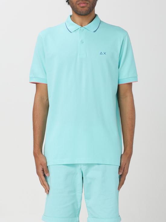  썬 68 폴로 티셔츠 A34113 94 acqua