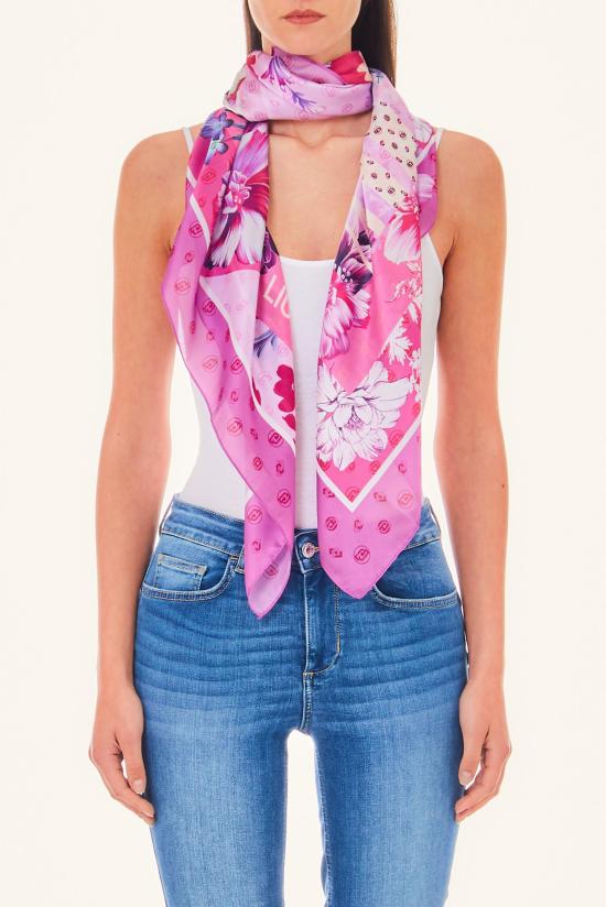  리우조 머플러/스카프 2A4039T0300 00021 fuxia - LIU JO