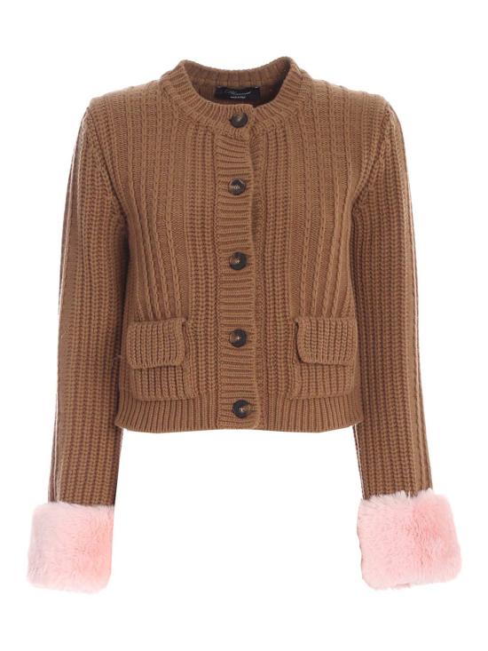  블루마린 가디건 2M012A 02766 biscotto