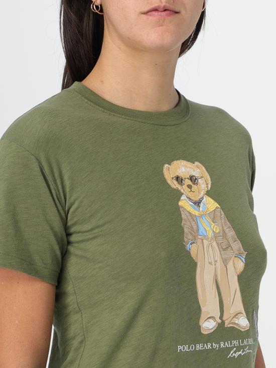  랄프 로렌 반팔 티셔츠 211924292 001 nero - RALPH LAUREN