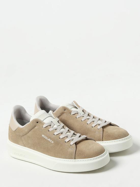 24SS 울리치 스니커즈 WFM241002 1010 beige - WOOLRICH