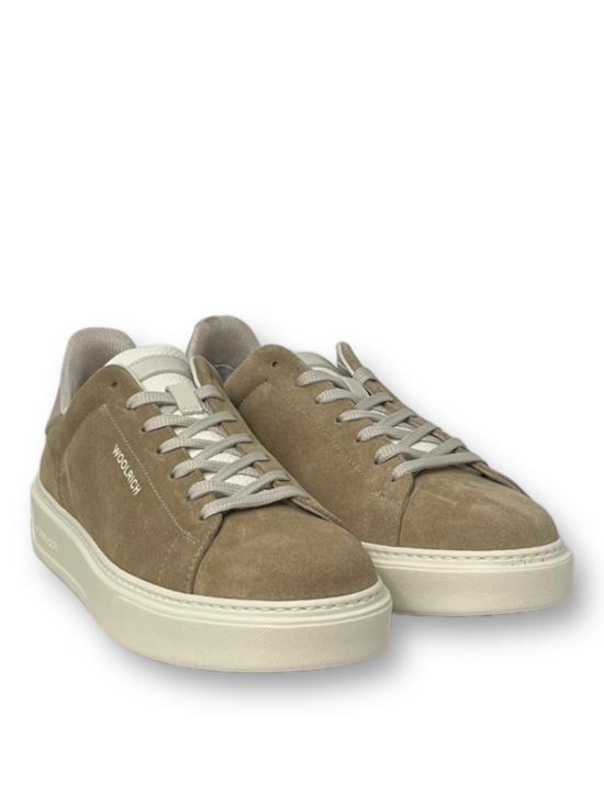 24SS 울리치 스니커즈 WFM241002 1010 beige - WOOLRICH