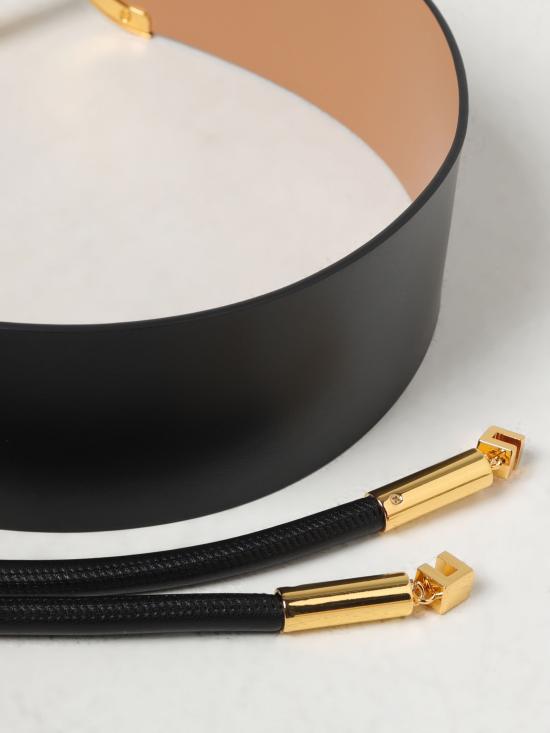  엘리자베타프랜치 레귤러 벨트 CT07S41E2 110 nero - ELISABETTA FRANCHI