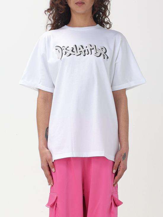  디스클레이머 반팔 티셔츠 24EDS54316 BIANCO bianco