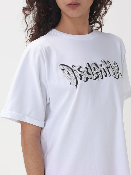  디스클레이머 반팔 티셔츠 24EDS54316 BIANCO bianco - DISCLAIMER