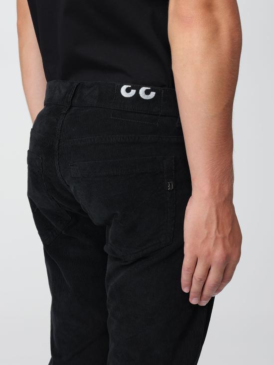  돈답 스트레이트 팬츠 UP232VS0028TRT 999 - DONDUP