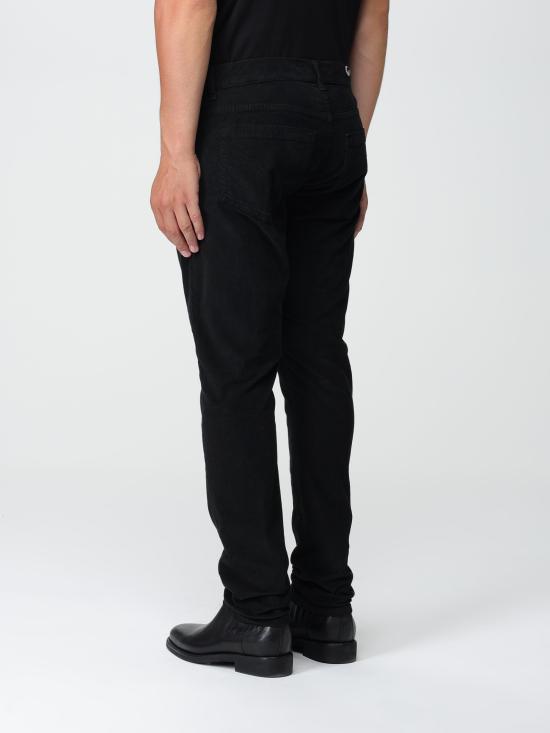  돈답 스트레이트 팬츠 UP232VS0028TRT 999 - DONDUP