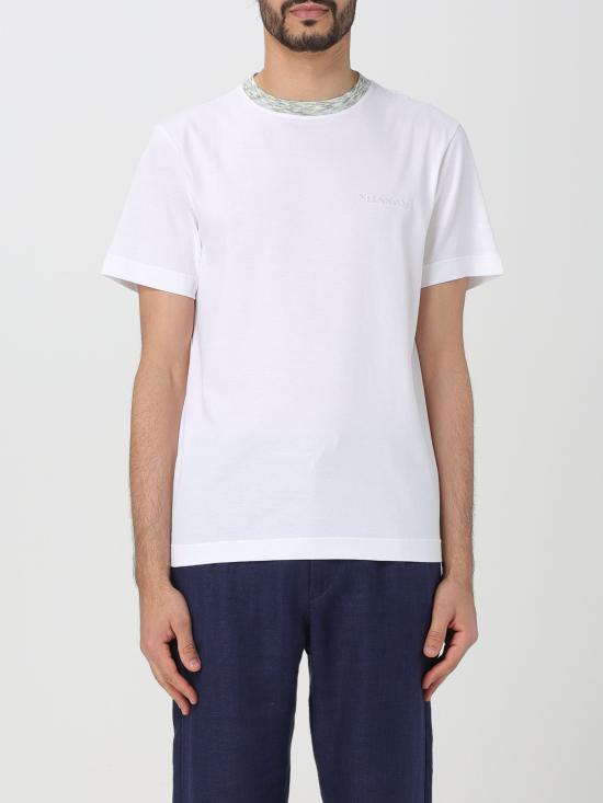  미소니 반팔 티셔츠 UC22SL01BJ0002A S01BF bianco