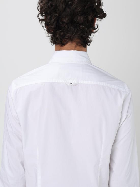  캘빈클라인 긴팔 셔츠 J30J324614 YAF bianco - CALVIN KLEIN