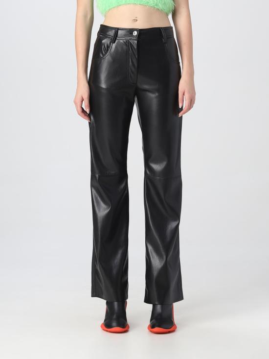  엠에스지엠 스트레이트 팬츠 3341MDP24227615 99 nero