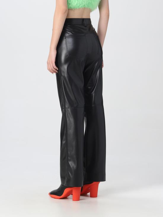  엠에스지엠 스트레이트 팬츠 3341MDP24227615 99 nero - MSGM