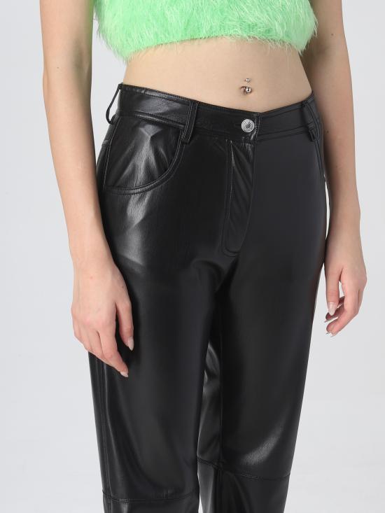  엠에스지엠 스트레이트 팬츠 3341MDP24227615 99 nero - MSGM