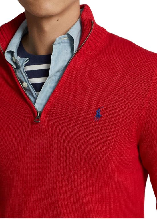  랄프 로렌 스웨터 710859939 500 rosso - RALPH LAUREN