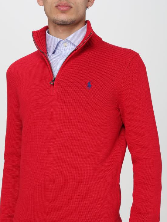  랄프 로렌 스웨터 710859939 500 rosso - RALPH LAUREN