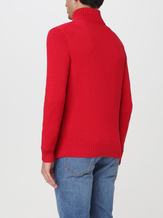  랄프 로렌 스웨터 710859939 500 rosso - RALPH LAUREN