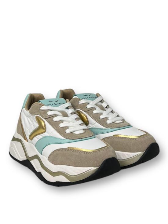  보일브랑쉐 스니커즈 201832901 1D61 beige sand - VOILE BLANCHE