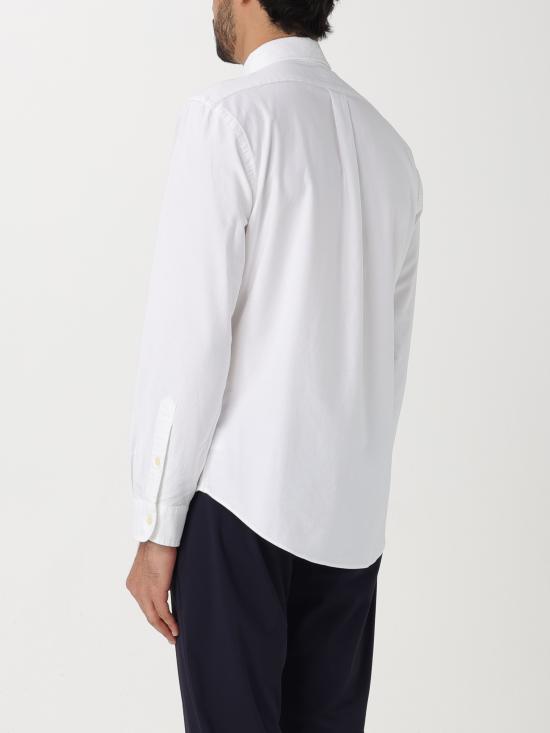  랄프 로렌 긴팔 셔츠 710549084 006 bianco - RALPH LAUREN