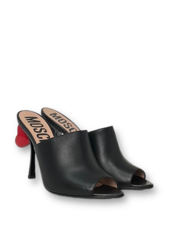  모스키노 힐/펌프스 MA2807AC1MA0 000 nero - MOSCHINO