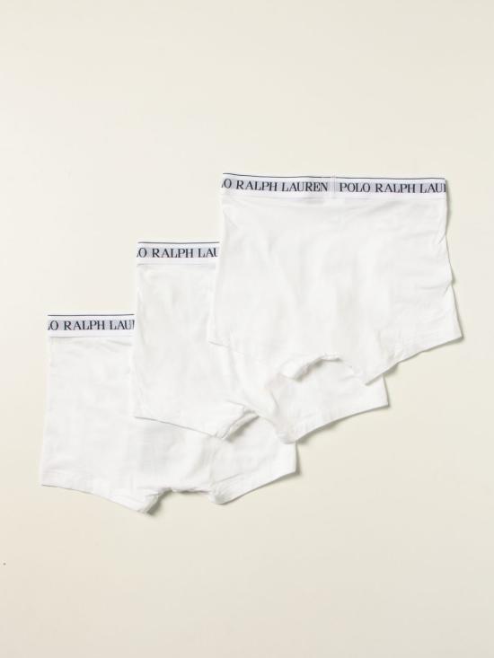 24SS 랄프 로렌 라운지 웨어 714835885 001 bianco - RALPH LAUREN