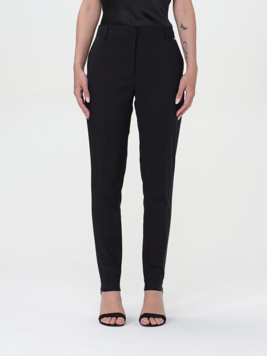  리우조 스트레이트 팬츠 CA4192T2553 22222 nero