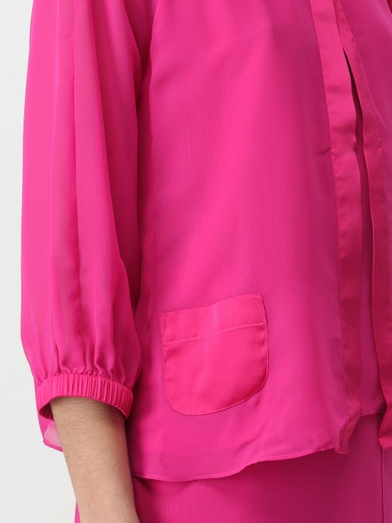  조르지오 아르마니 블라우스 E3NC1BF9906 309 rosa - GIORGIO ARMANI