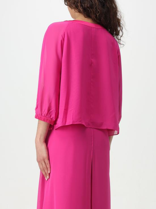  조르지오 아르마니 블라우스 E3NC1BF9906 309 rosa - GIORGIO ARMANI