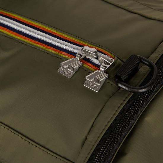  까웨 더플백 K8116WW WMR verde - K-WAY