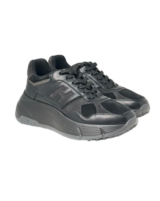 24FW 호간 스니커즈 HXW6690FK70TOF 0GB1 nero - HOGAN