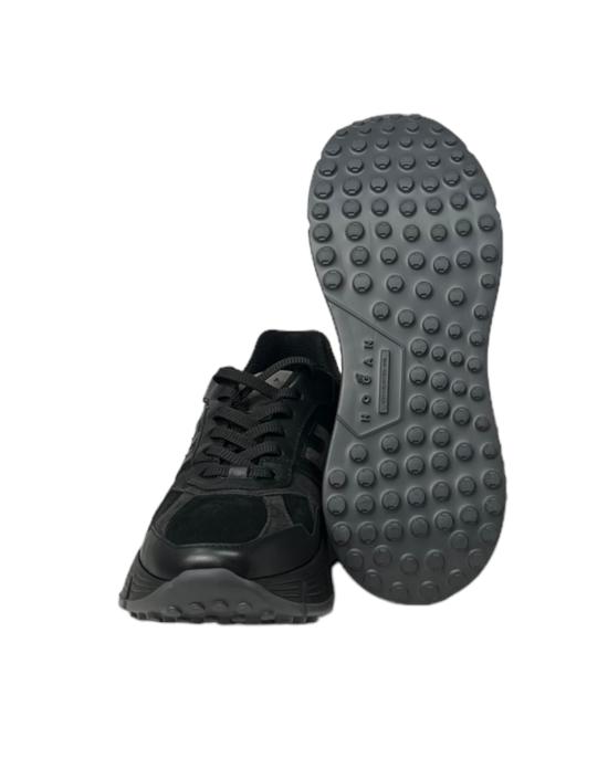 24FW 호간 스니커즈 HXW6690FK70TOF 0GB1 nero - HOGAN