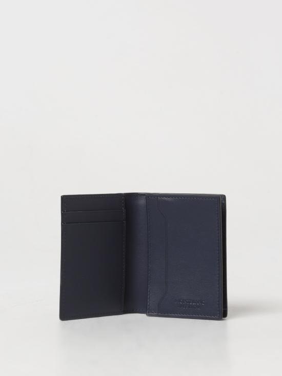 몽블랑 남성지갑 198073 blu - MONTBLANC
