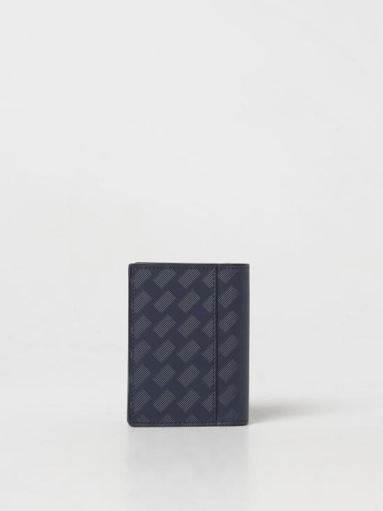  몽블랑 남성지갑 198073 blu - MONTBLANC