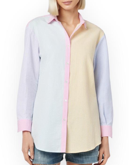  SAINTBARTH MC2 셔츠 BRIG001 03999F rosa