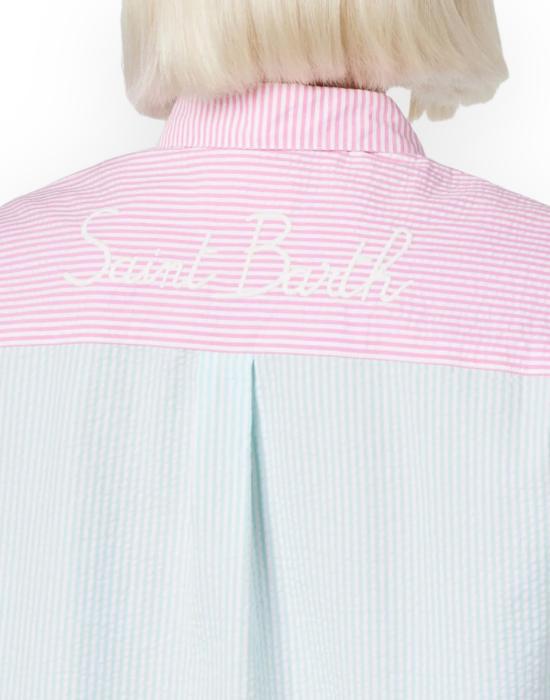  SAINTBARTH MC2 셔츠 BRIG001 03999F rosa - OTHER BRANDS