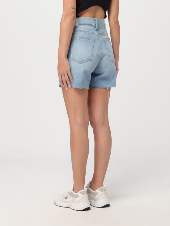 24SS 캘빈클라인 숏팬츠 J20J222803 1AA denim chiaro - CALVIN KLEIN