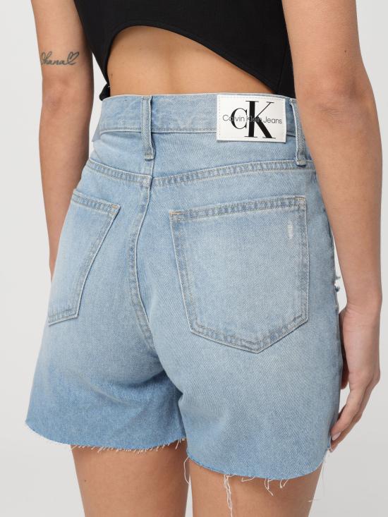 24SS 캘빈클라인 숏팬츠 J20J222803 1AA denim chiaro - CALVIN KLEIN