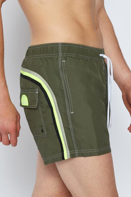  선덱 숏팬츠 M504BDTA100 30208 verde militare - SUNDEK