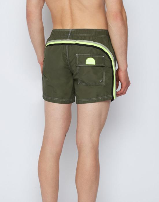  선덱 숏팬츠 M504BDTA100 30208 verde militare