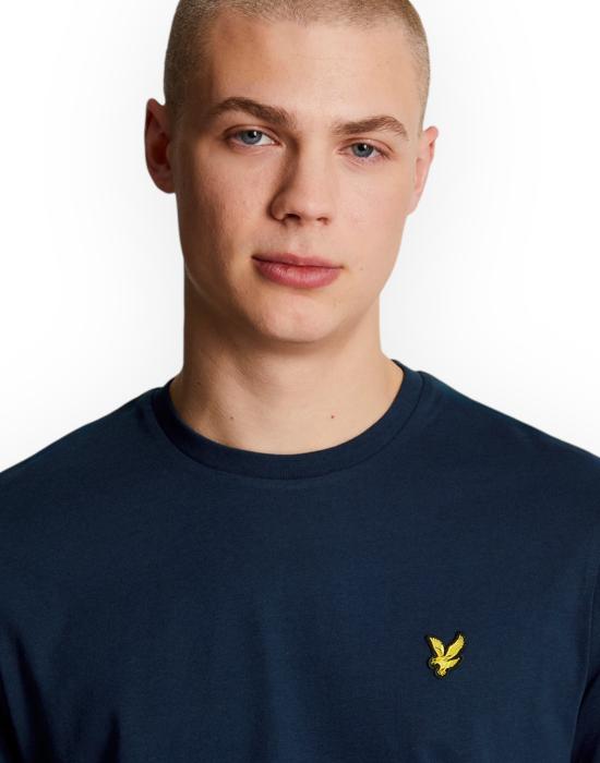  라일앤스콧 반팔 티셔츠 TS400VOGE Z99 blu - LYLE&SCOTT