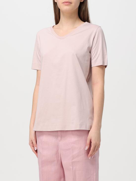  에스막스마라 반팔 티셔츠 2419971013600 003 rosa chiaro - 'S MAX MARA