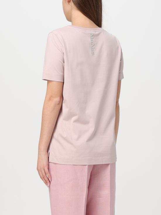  에스막스마라 반팔 티셔츠 2419971013600 003 rosa chiaro - 'S MAX MARA