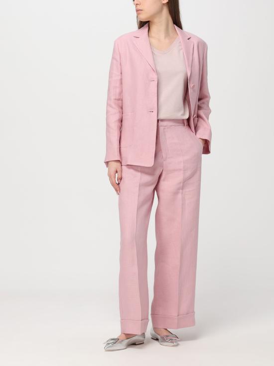  에스막스마라 반팔 티셔츠 2419971013600 003 rosa chiaro - 'S MAX MARA