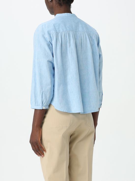  울리치 셔츠 CFWWSI0187FRUT3724 3722 azzurro - WOOLRICH