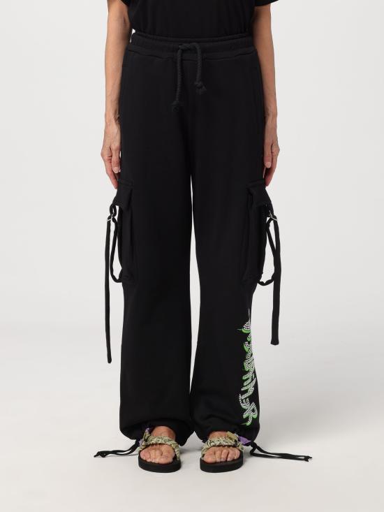  디스클레이머 스트레이트 팬츠 24EDS54315 NERO nero