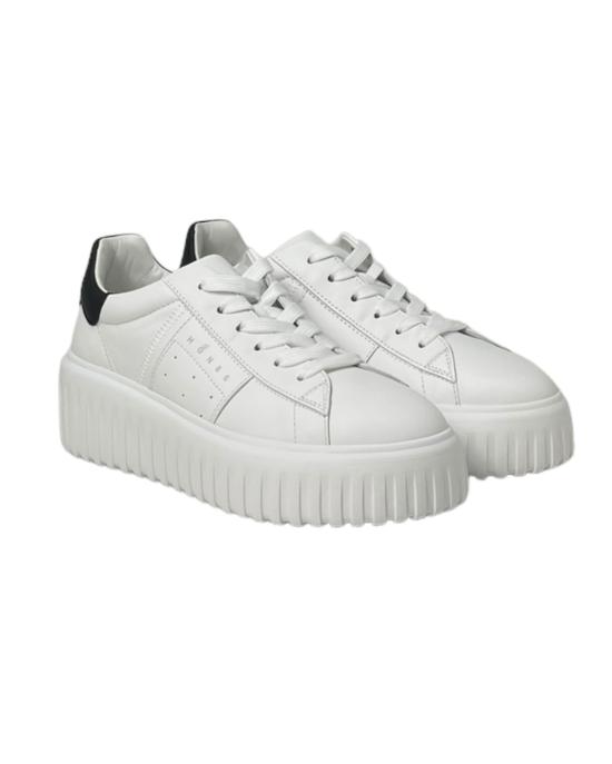 24FW 호간 스니커즈 HXW6450FK50Q44 0001 bianco - HOGAN