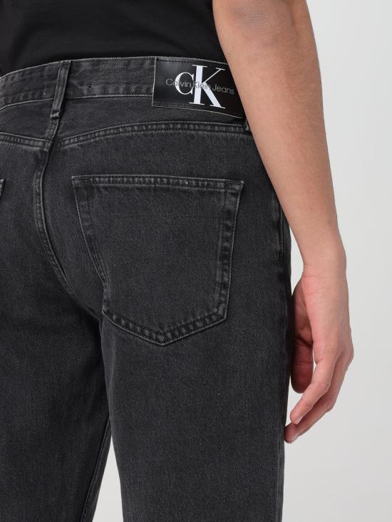  캘빈클라인 데님 스트레이트 팬츠 J30J324562 1BY denim nero - CALVIN KLEIN