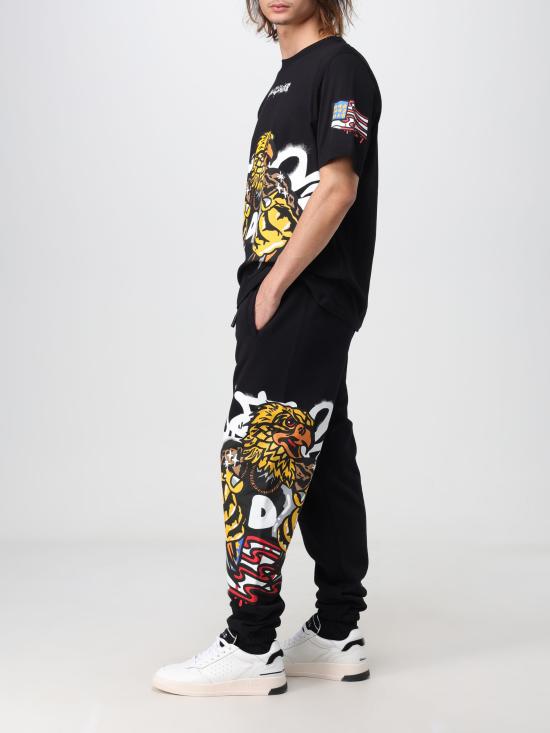  디스클레이머 스트레이트 팬츠 23IDS53794 NERO nero - DISCLAIMER