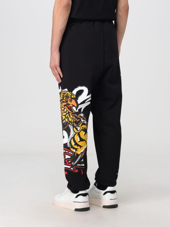  디스클레이머 스트레이트 팬츠 23IDS53794 NERO nero - DISCLAIMER