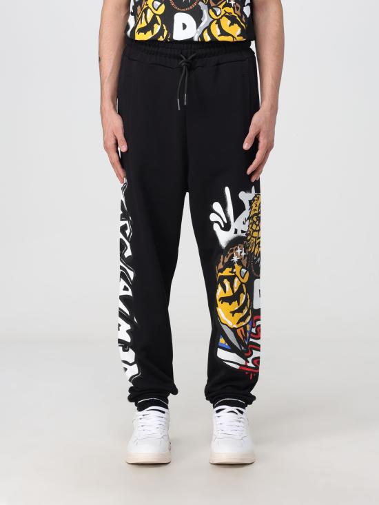  디스클레이머 스트레이트 팬츠 23IDS53794 NERO nero