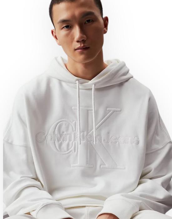 24SS 캘빈클라인 스웨터 J30J325150 YAF bianco - CALVIN KLEIN