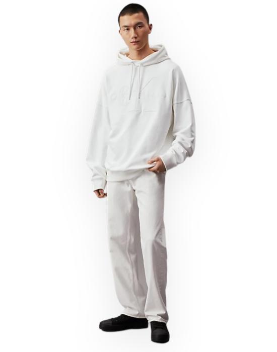 24SS 캘빈클라인 스웨터 J30J325150 YAF bianco - CALVIN KLEIN